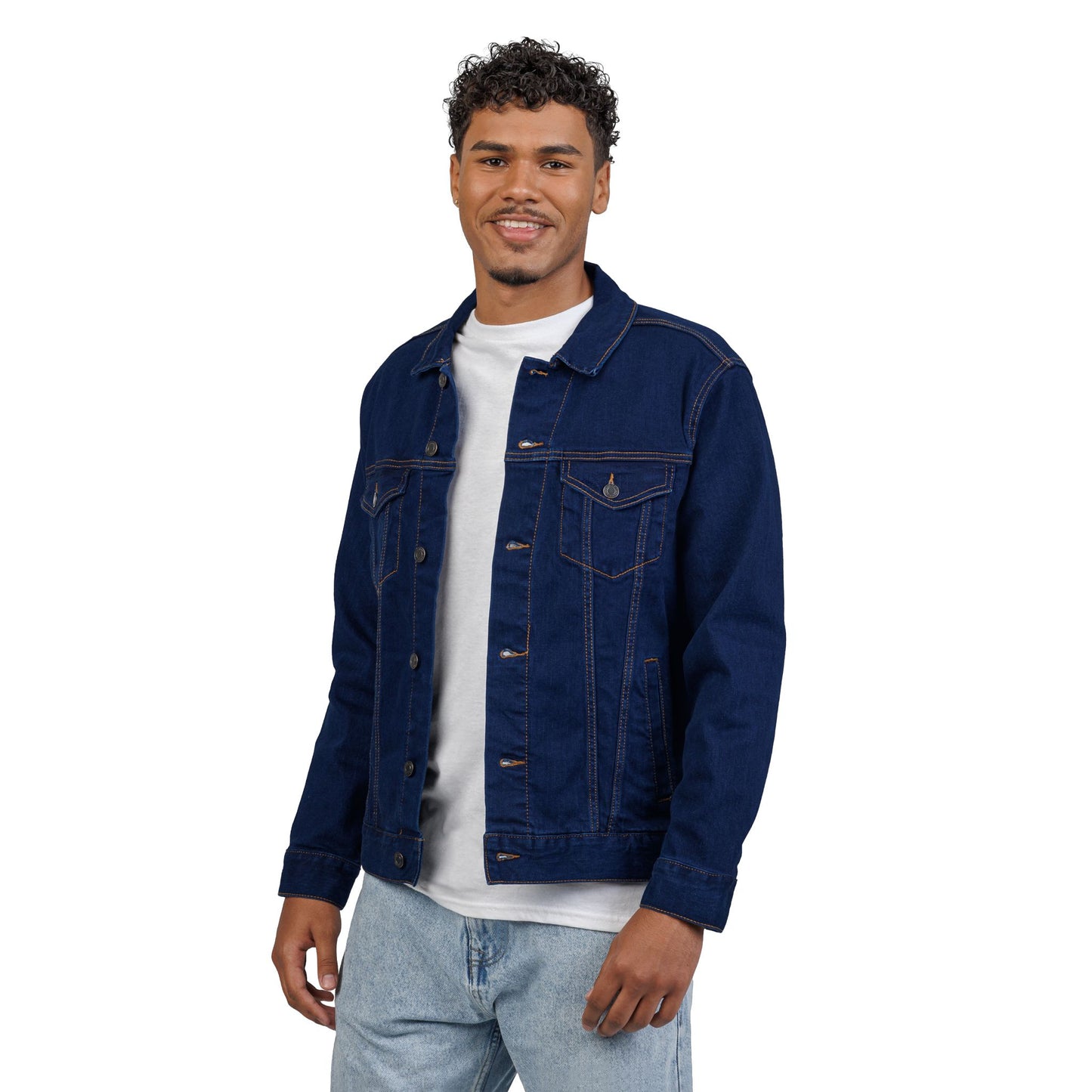 "Power of Voice" Graphic Denim Jacket – Bold Streetwear Statement Piece