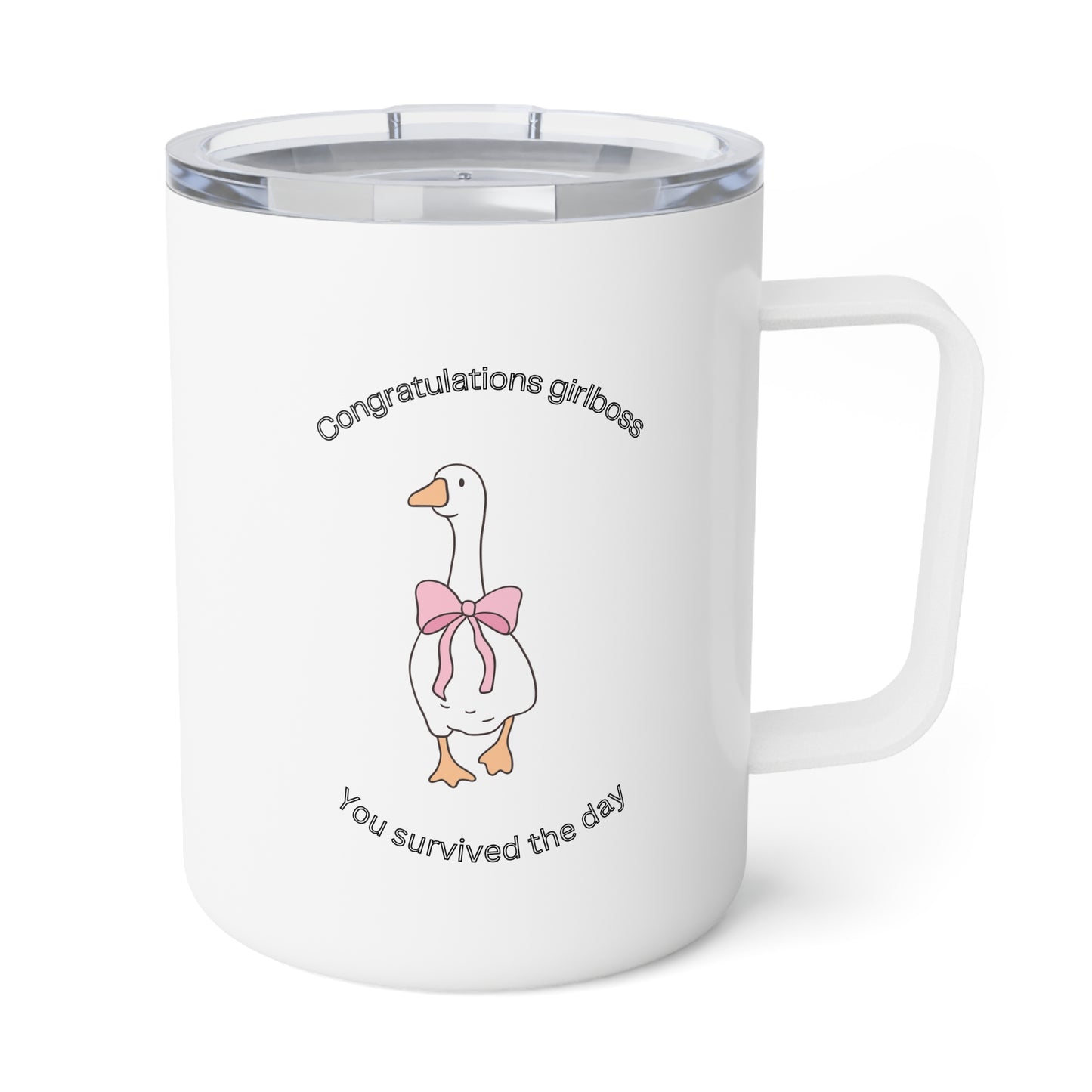 Cozy Insulated Coffee Mug for Warm Sips | Perfect Gift for Coffee Lovers, Home Office, Birthday, Morning Routine and much more!