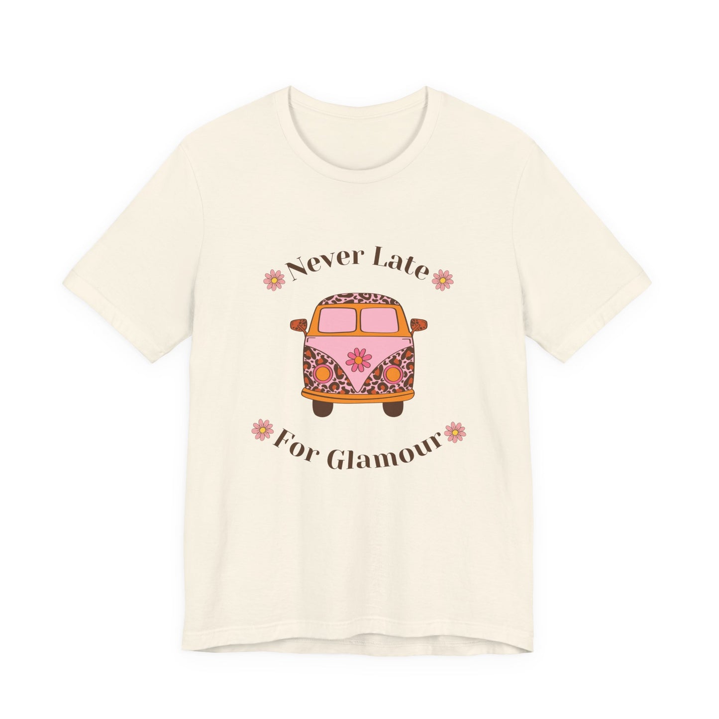 Glamour T-Shirt, Perfect Gift for Fashion And Leopard print Lovers, Casual Wear, Festival Outfit