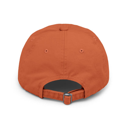 “It’s Book Season” Embroidered Distressed Dad Hat – Fall Hat for Book Lovers