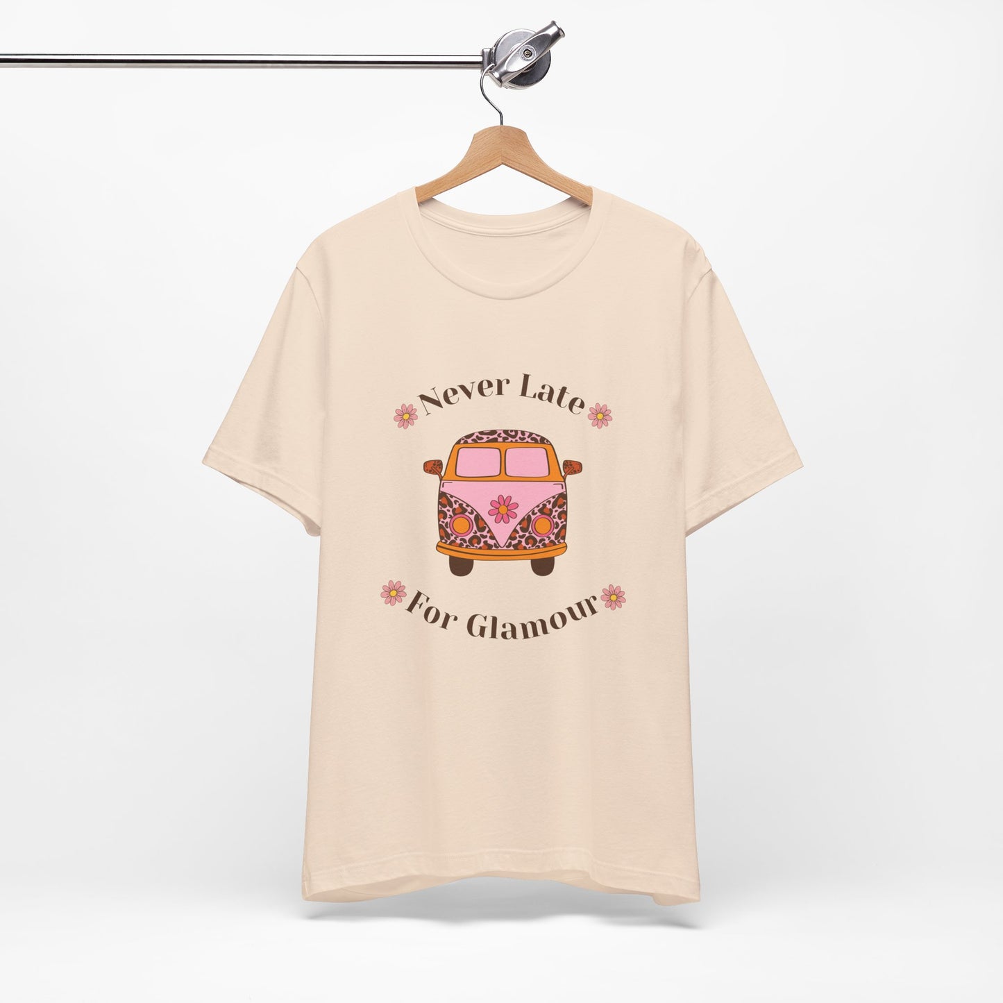 Glamour T-Shirt, Perfect Gift for Fashion And Leopard print Lovers, Casual Wear, Festival Outfit