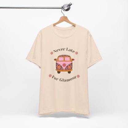 Glamour T-Shirt, Perfect Gift for Fashion And Leopard print Lovers, Casual Wear, Festival Outfit