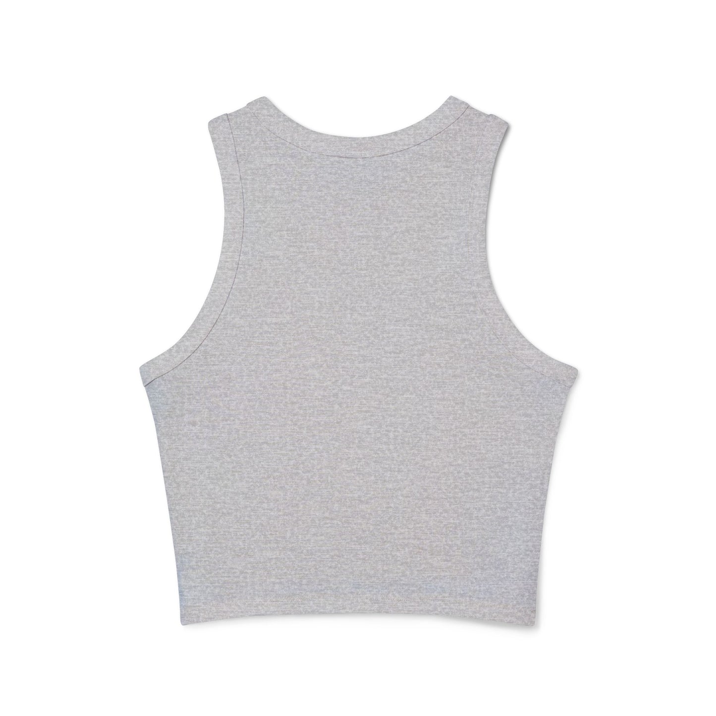 Women's Floral Bloom Racer Tank Top | Summer Staple, Beachwear, Festival Outfit, Gift for Her, Activewear