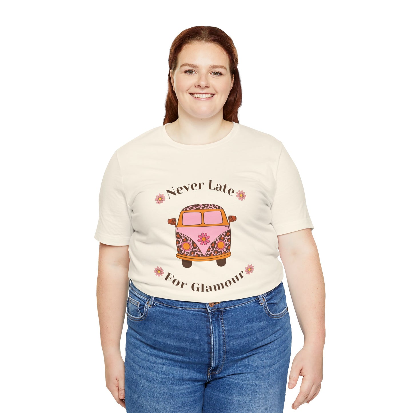 Glamour T-Shirt, Perfect Gift for Fashion And Leopard print Lovers, Casual Wear, Festival Outfit
