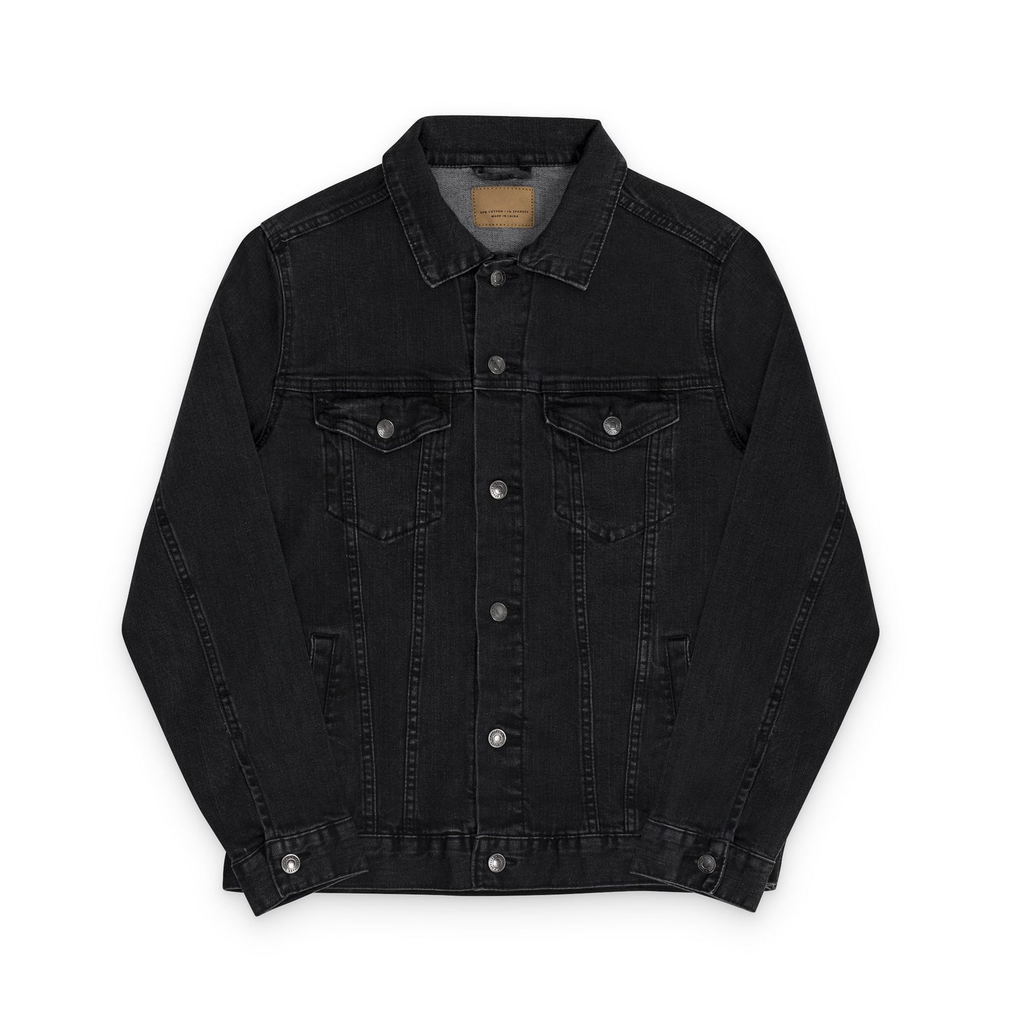 "Power of Voice" Graphic Denim Jacket – Bold Streetwear Statement Piece