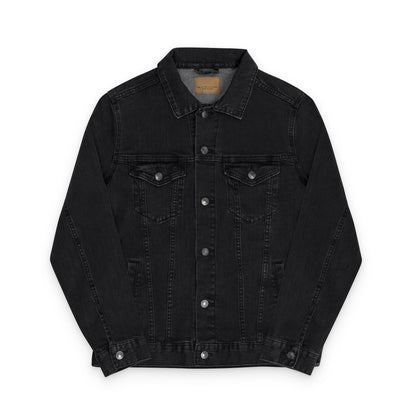 "Power of Voice" Graphic Denim Jacket – Bold Streetwear Statement Piece