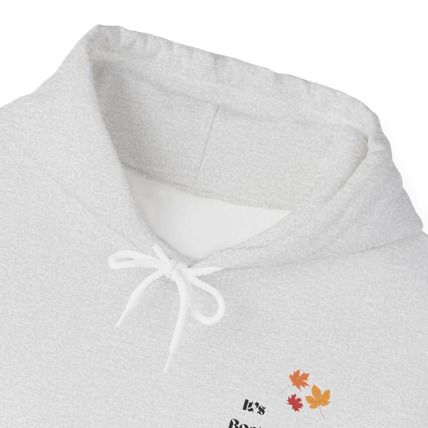 “It’s Book Season” Sand Hoodie – Cozy Fall Aesthetic Sweatshirt, Unisex Hoodie for Autumn Lovers