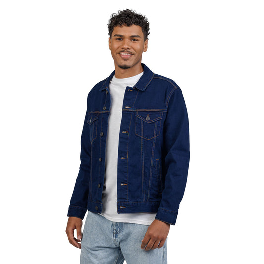 "Power of Voice" Graphic Denim Jacket – Bold Streetwear Statement Piece