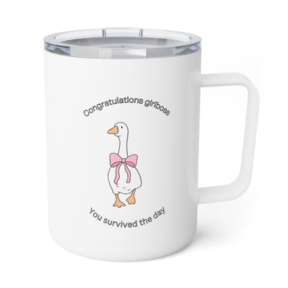 Cozy Insulated Coffee Mug for Warm Sips | Perfect Gift for Coffee Lovers, Home Office, Birthday, Morning Routine and much more!