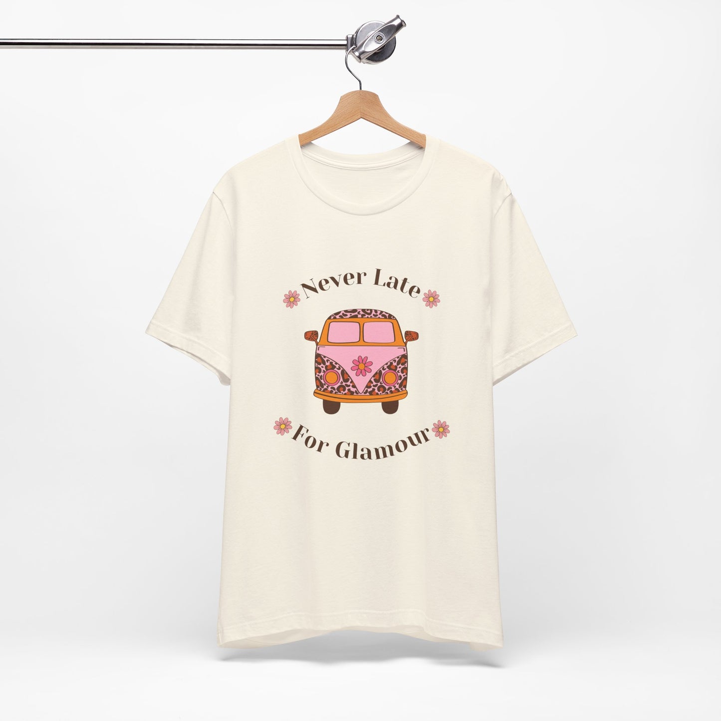Glamour T-Shirt, Perfect Gift for Fashion And Leopard print Lovers, Casual Wear, Festival Outfit