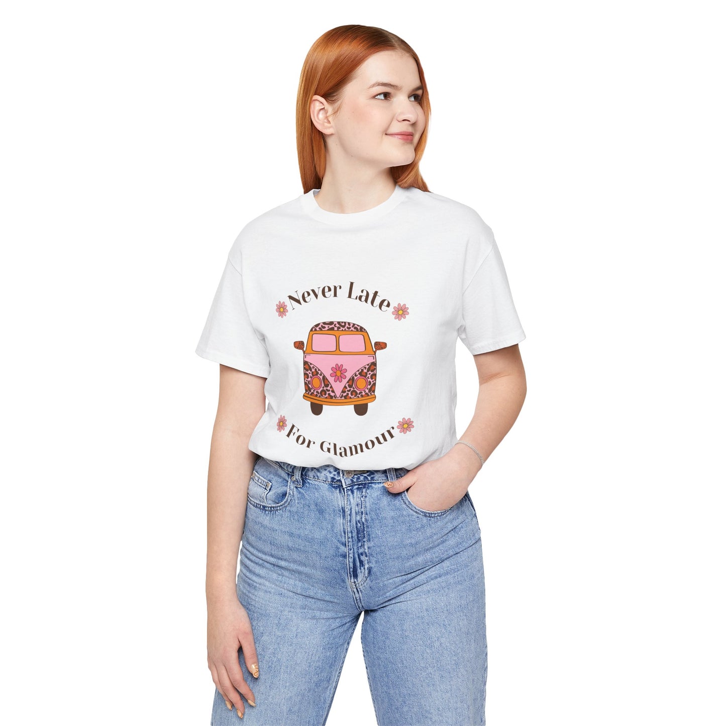 Glamour T-Shirt, Perfect Gift for Fashion And Leopard print Lovers, Casual Wear, Festival Outfit