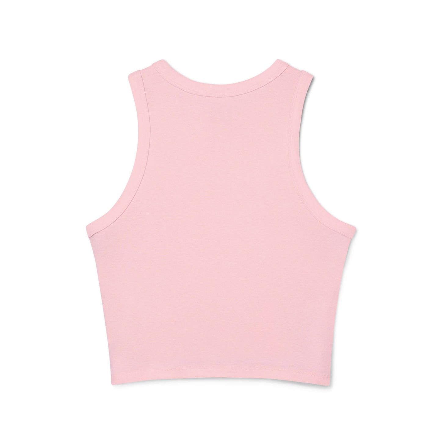 Women's Floral Bloom Racer Tank Top | Summer Staple, Beachwear, Festival Outfit, Gift for Her, Activewear