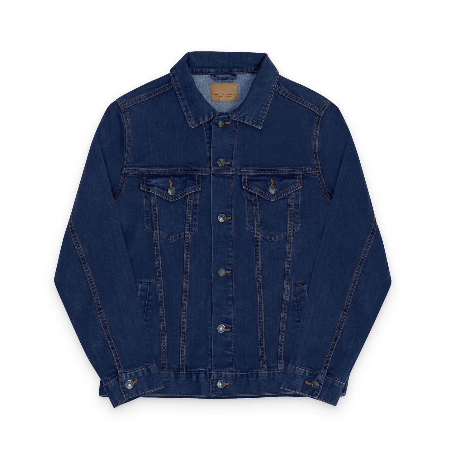 "Power of Voice" Graphic Denim Jacket – Bold Streetwear Statement Piece