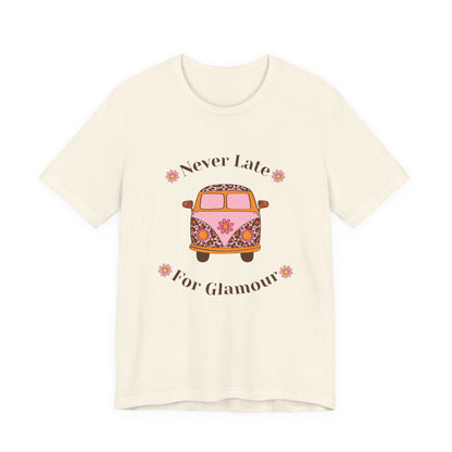 Glamour T-Shirt, Perfect Gift for Fashion And Leopard print Lovers, Casual Wear, Festival Outfit