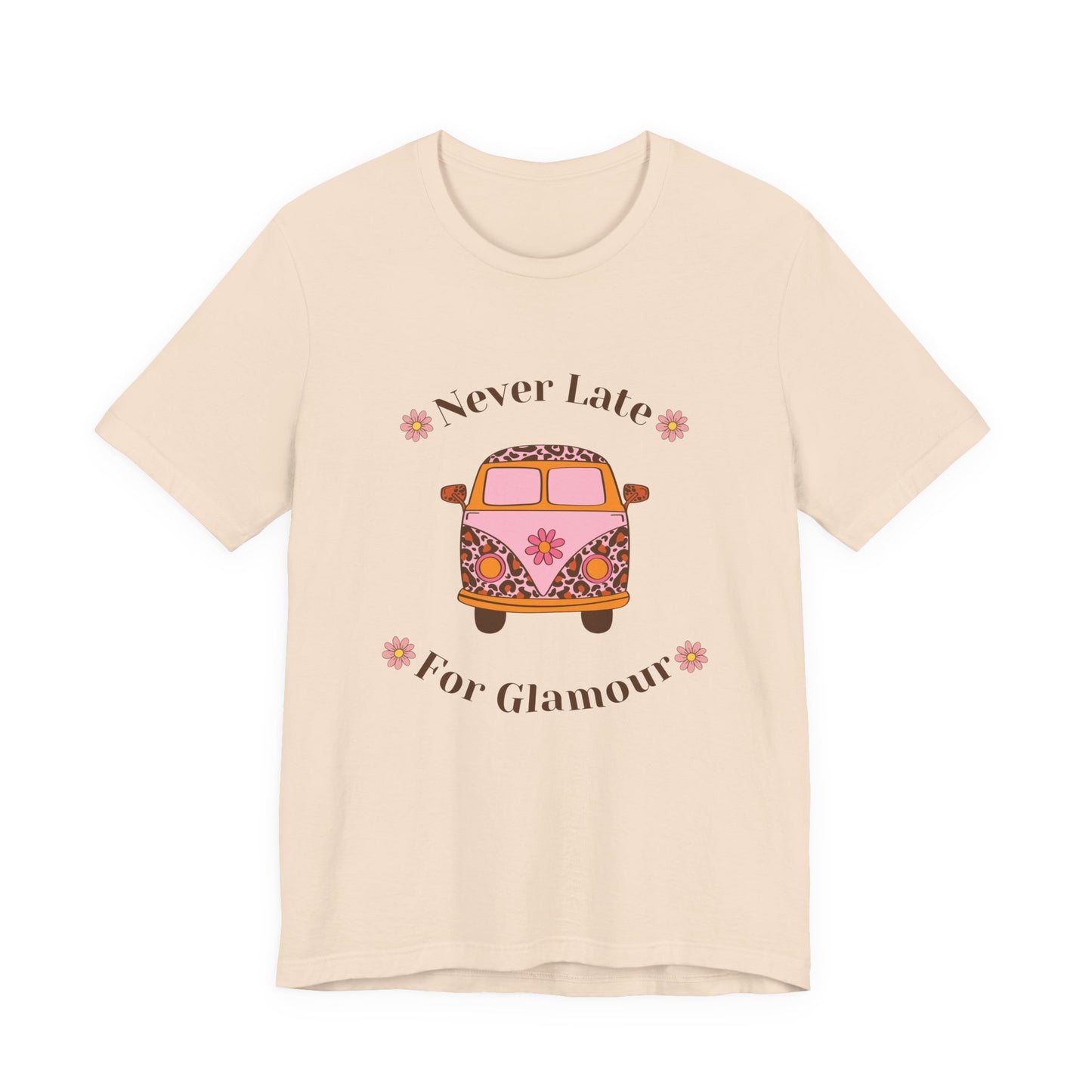 Glamour T-Shirt, Perfect Gift for Fashion And Leopard print Lovers, Casual Wear, Festival Outfit