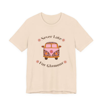 Glamour T-Shirt, Perfect Gift for Fashion And Leopard print Lovers, Casual Wear, Festival Outfit