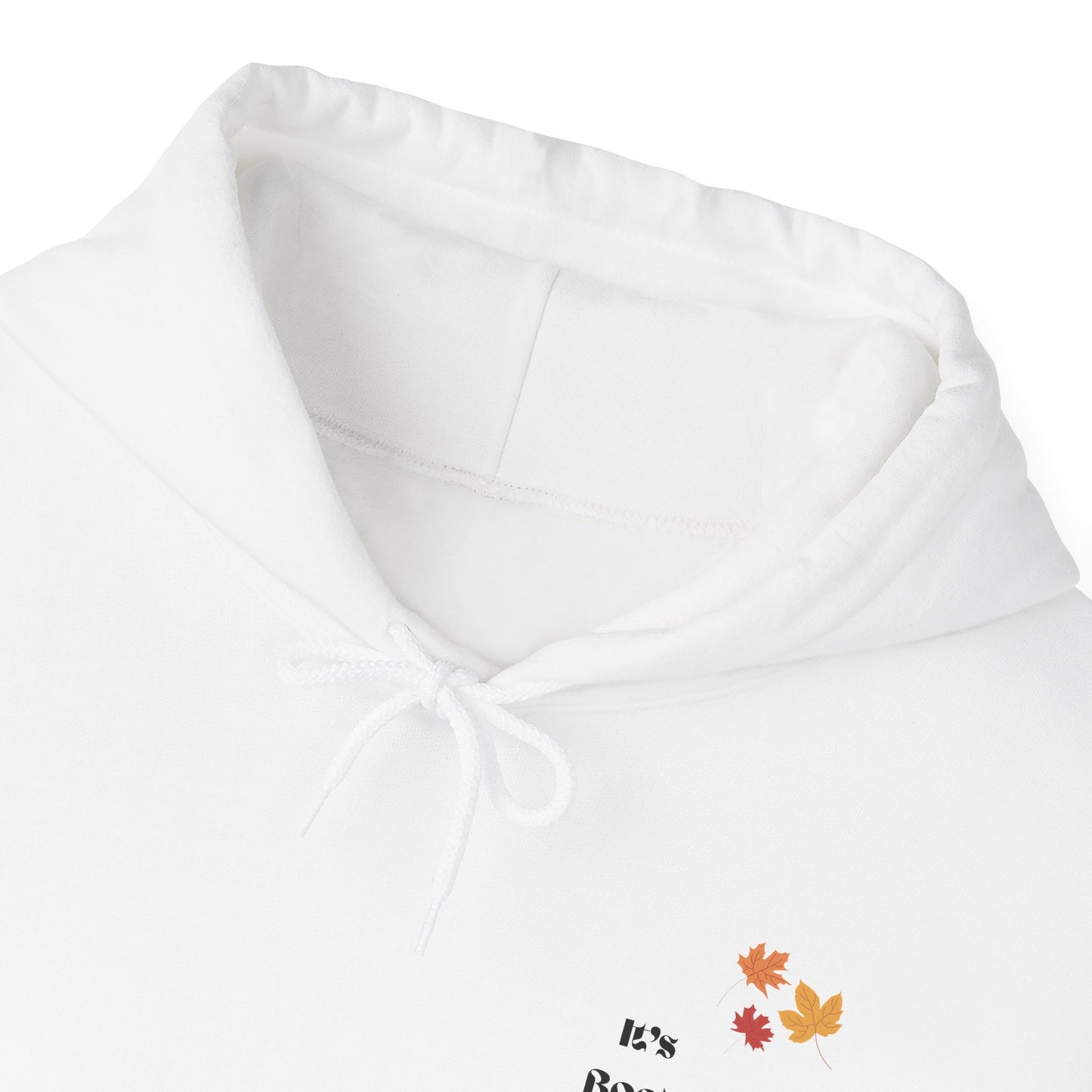 “It’s Book Season” Sand Hoodie – Cozy Fall Aesthetic Sweatshirt, Unisex Hoodie for Autumn Lovers