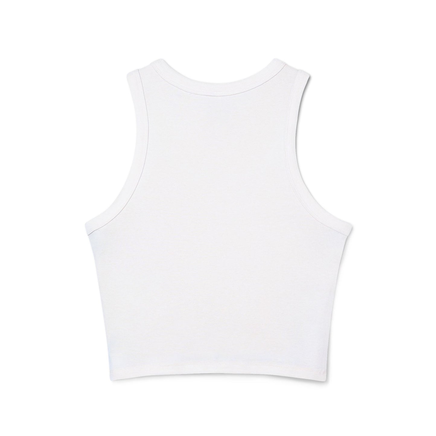Women's Floral Bloom Racer Tank Top | Summer Staple, Beachwear, Festival Outfit, Gift for Her, Activewear