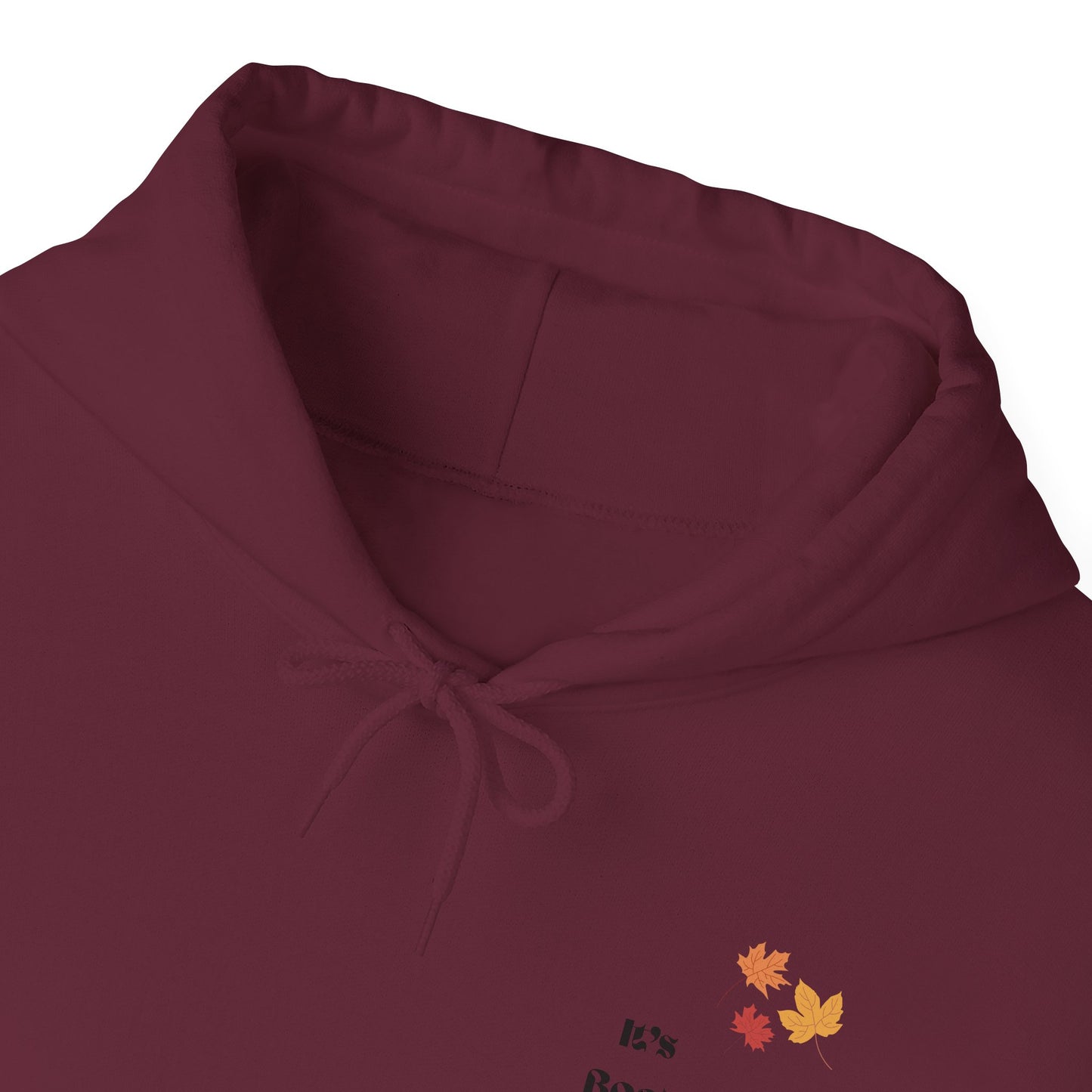 “It’s Book Season” Sand Hoodie – Cozy Fall Aesthetic Sweatshirt, Unisex Hoodie for Autumn Lovers