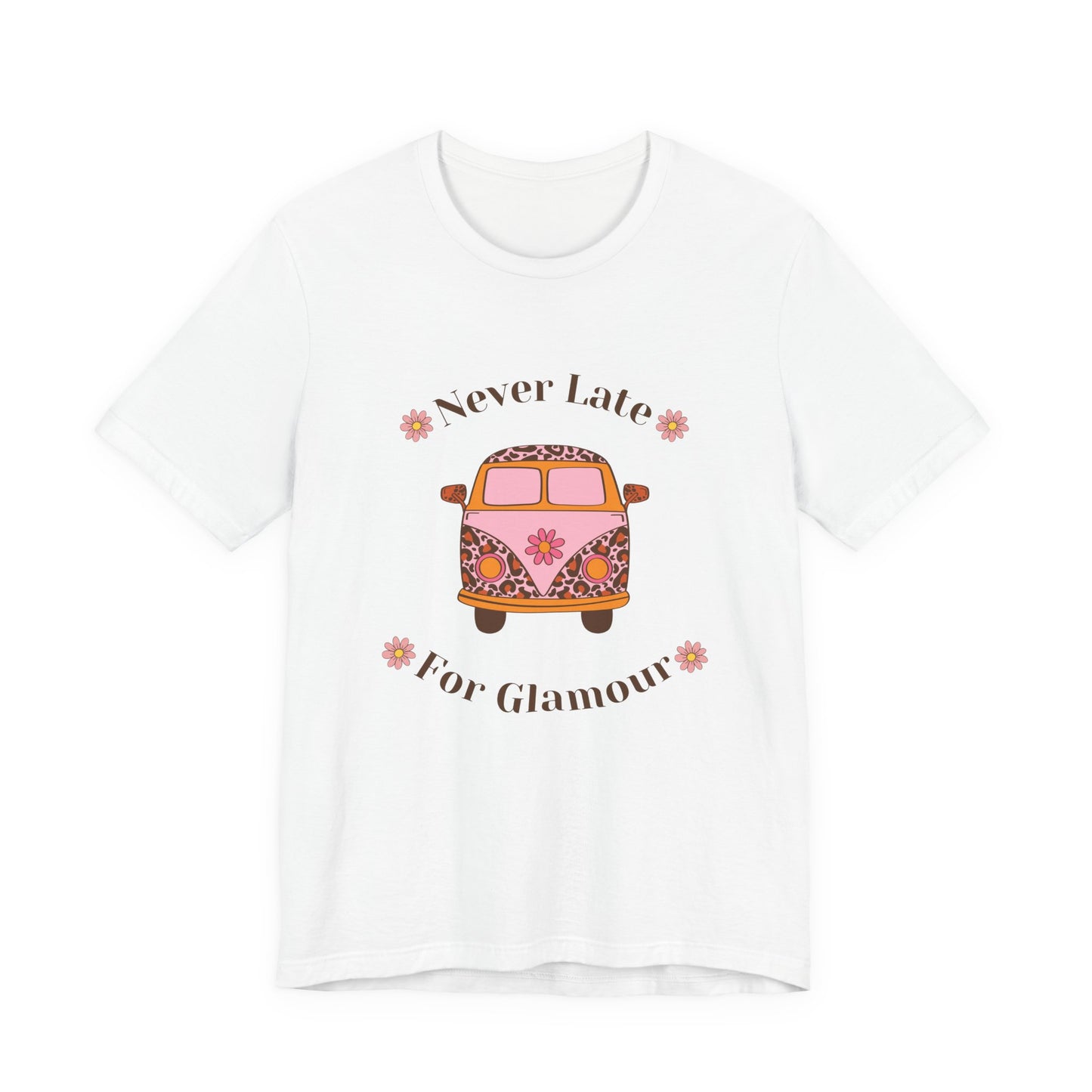 Glamour T-Shirt, Perfect Gift for Fashion And Leopard print Lovers, Casual Wear, Festival Outfit