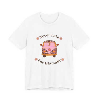 Glamour T-Shirt, Perfect Gift for Fashion And Leopard print Lovers, Casual Wear, Festival Outfit